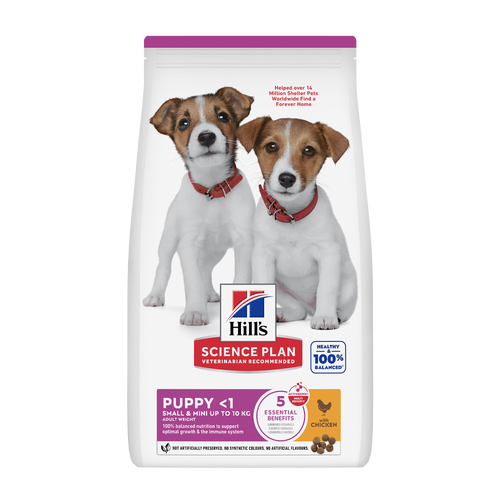Science Plan Puppy Small & Mini Kylling - 3 KG