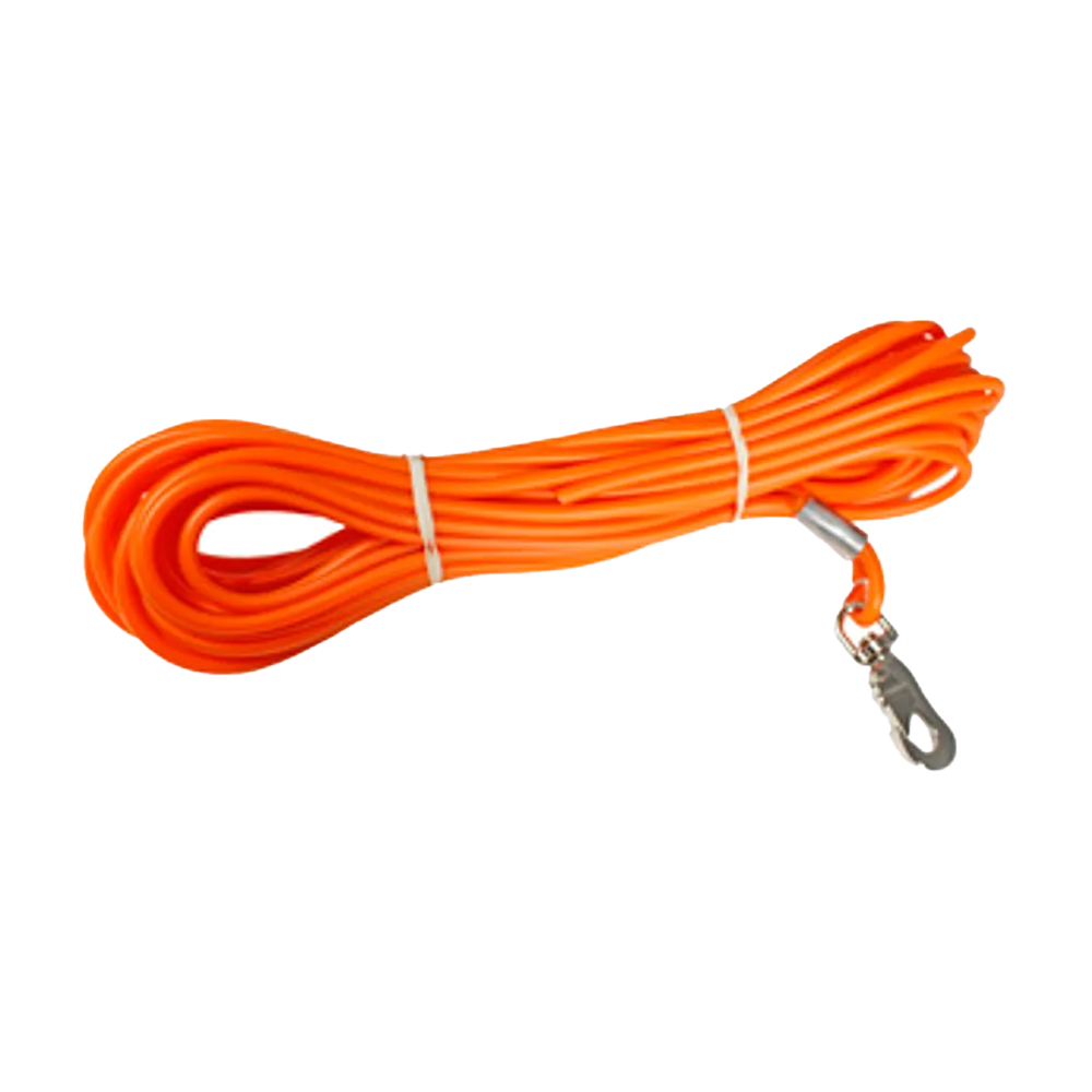 Alac Track Line Cast Orange 6mmx - 15 M