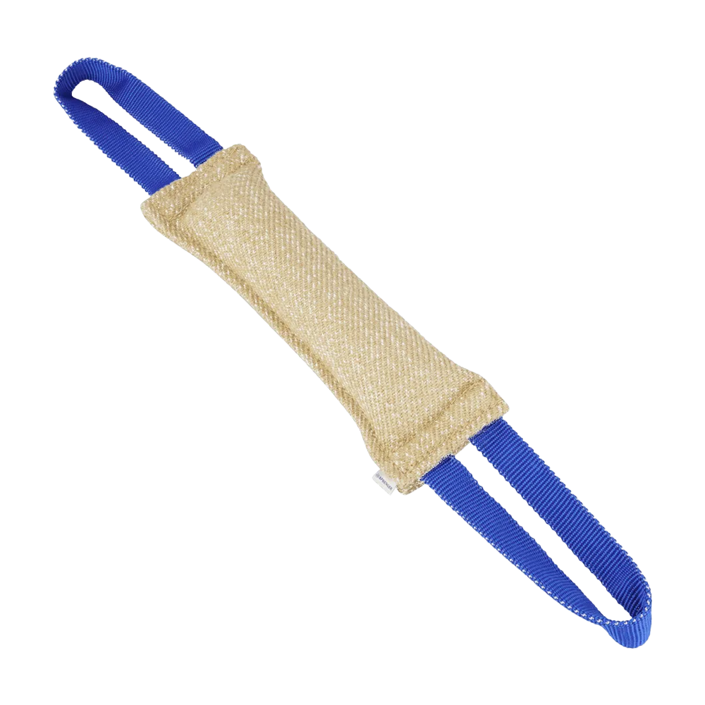 Sprenger kamphjul i jute med 2 håndtag - 31x8,5 cm