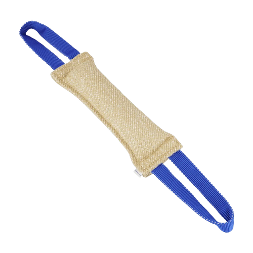 Sprenger kamphjul i jute med 2 håndtag - 31x8,5 cm