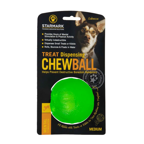 Starmark Funball Grön M - 7 CM