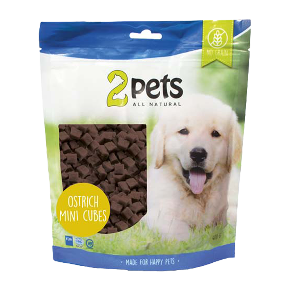 2PETS Hundesnack Struds Minikuber