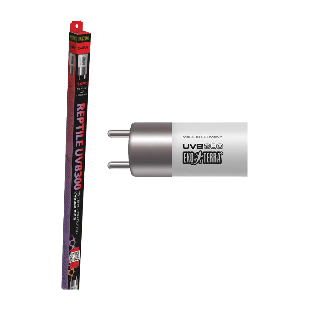 Exoterra reptil UVB300 T5 UVA/UVB - 54 WATT