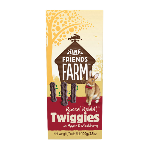 TFF Kanin Twiggies - 100 G