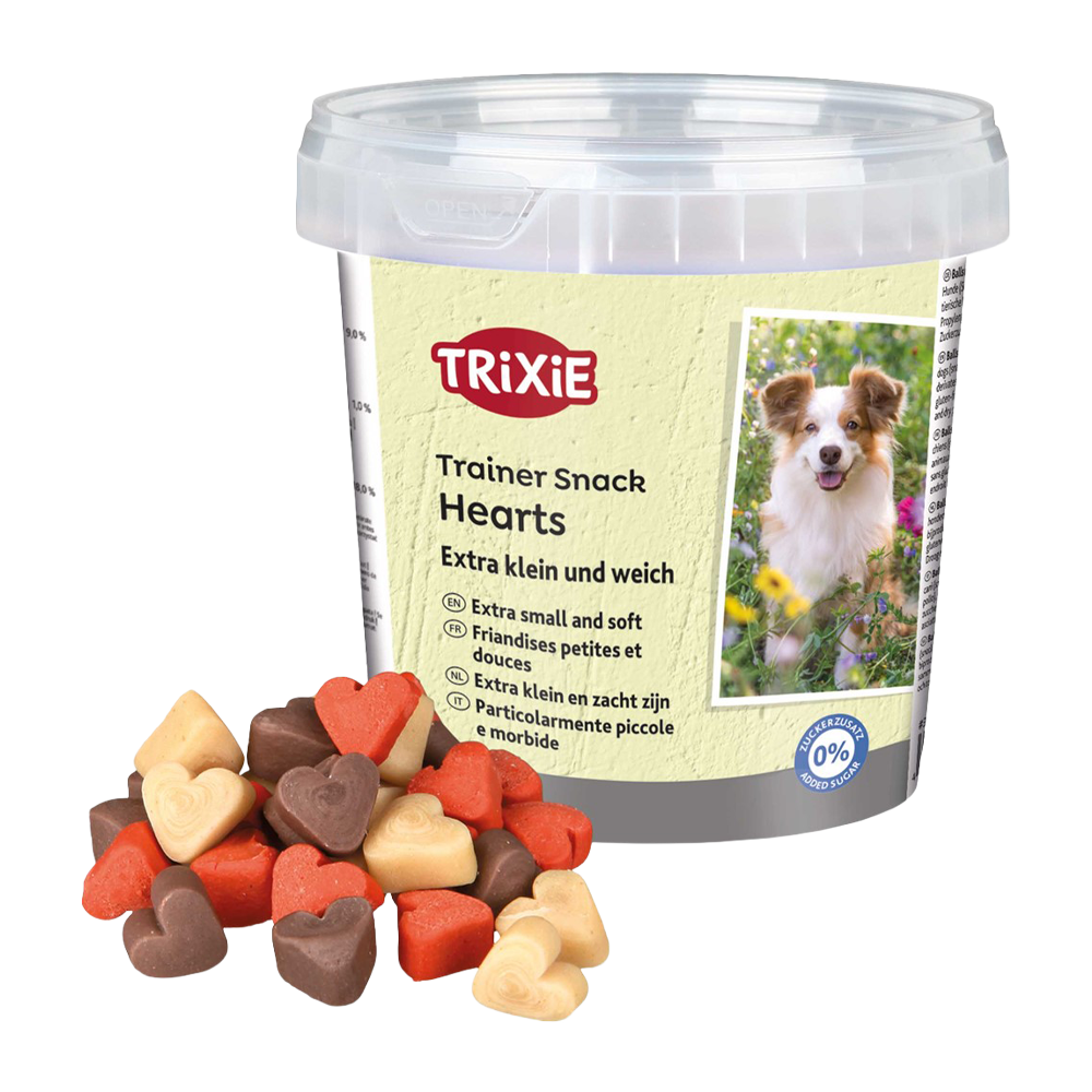 Trainer Snack Mini Hjerter - 200 G