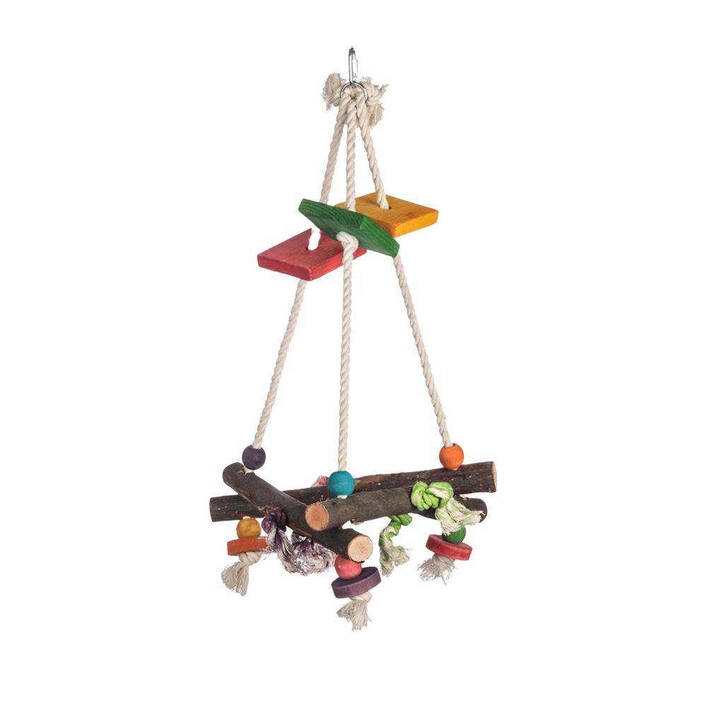 Trekantsgunga Trädetaljer & Rep - 27X53 CM | Endast 199 kr! - Zoogiganten