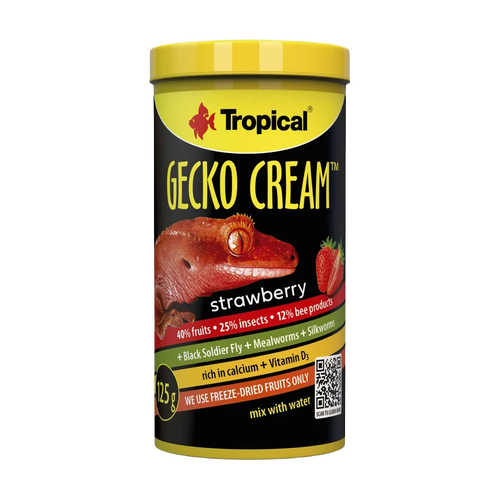 Tropisk Gecko Creme Jordbær - 100 ML