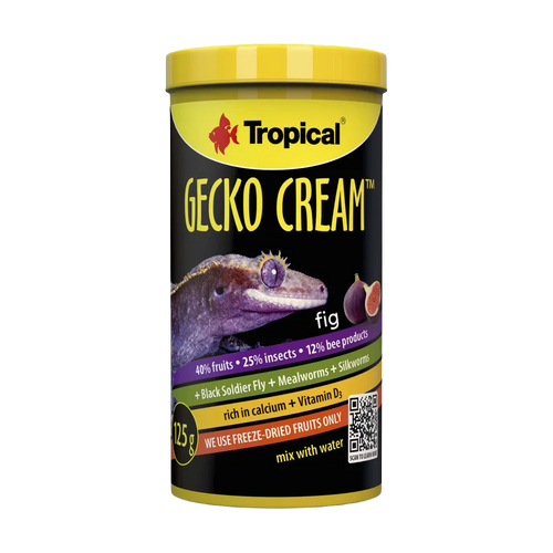 Tropisk Gecko Creme Figen - 100 ML