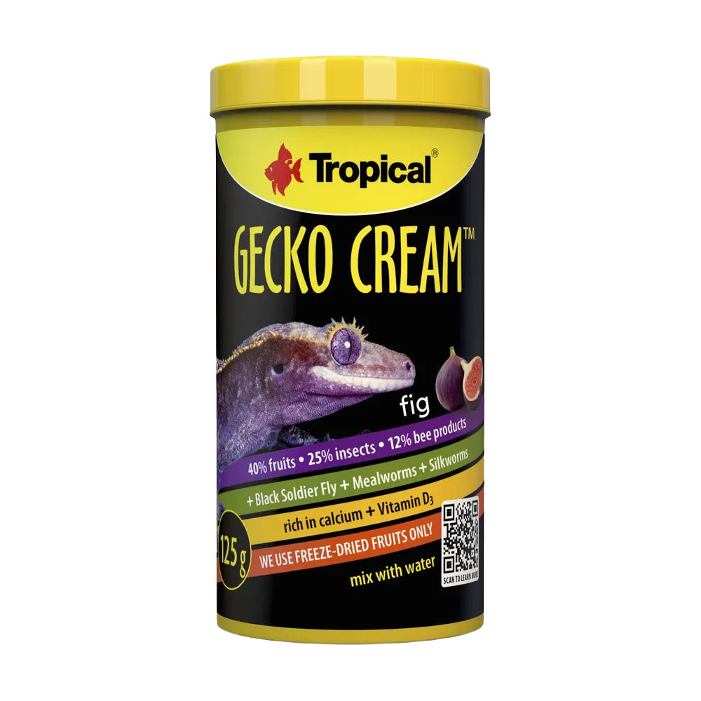 Tropisk Gecko Creme Figen - 100 ML