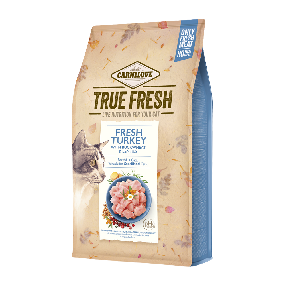 CL TRUE FRESH Cat Turkey 340 g