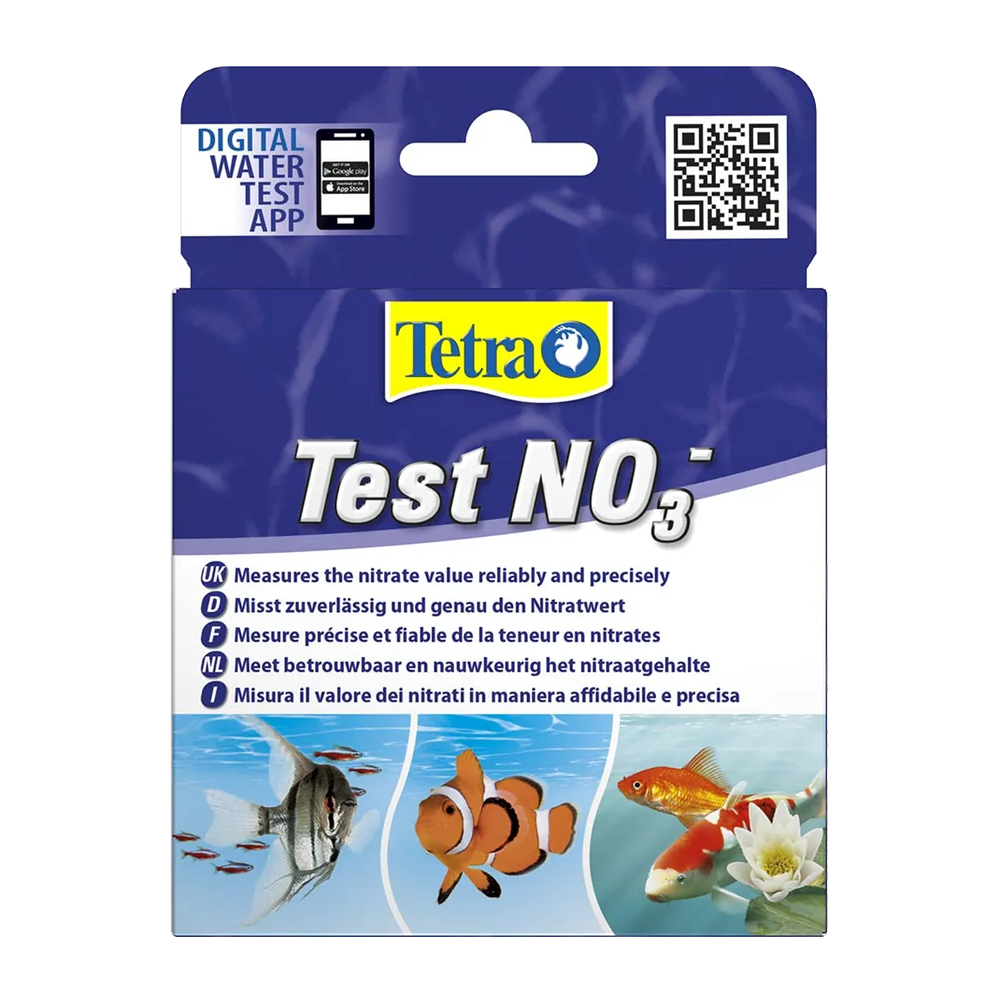 Tetra Test Nitrat No3 Tilstrækkelig til 45 tests