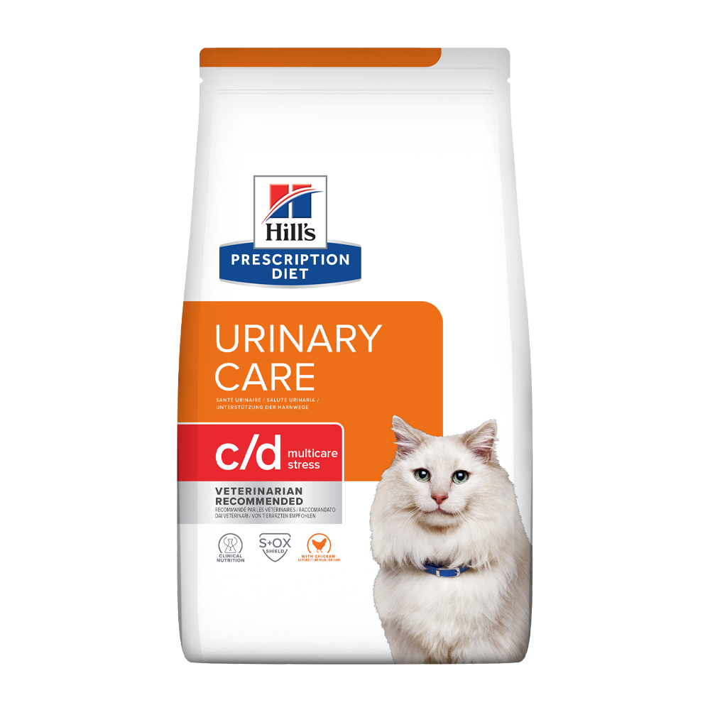 Prescription Diet Feline C/D Multicare Stress Chicken