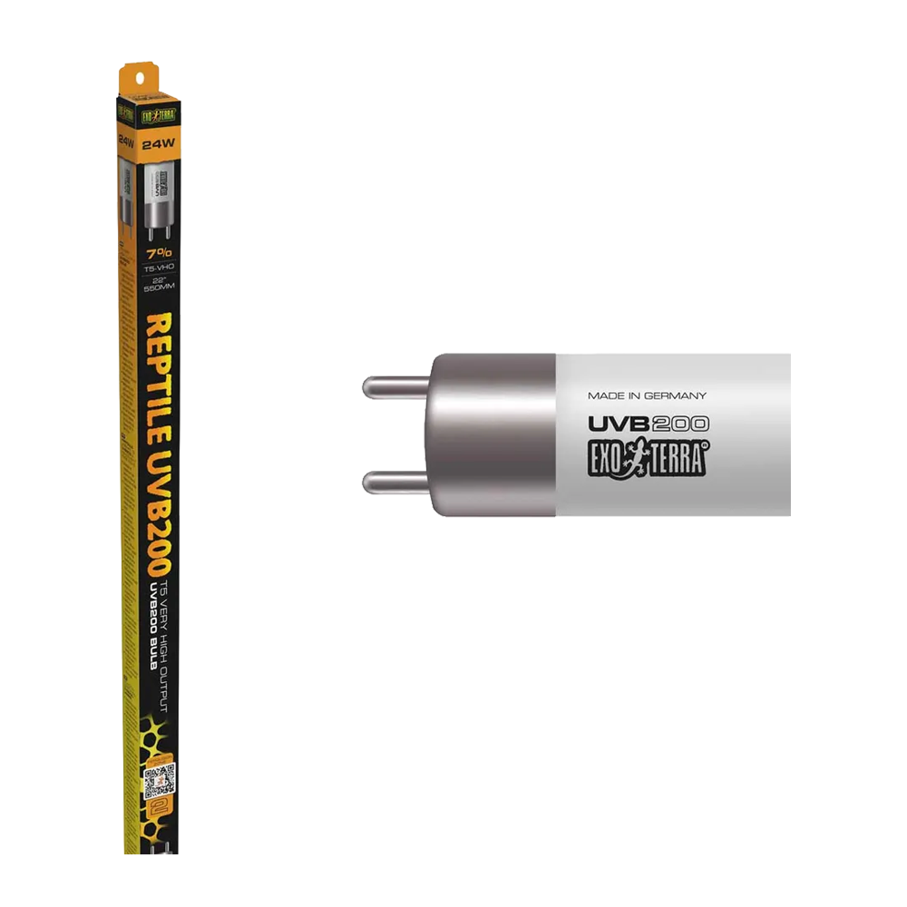 Exoterra Reptile UVB200 T5 UVA/UVB - 24 WATT