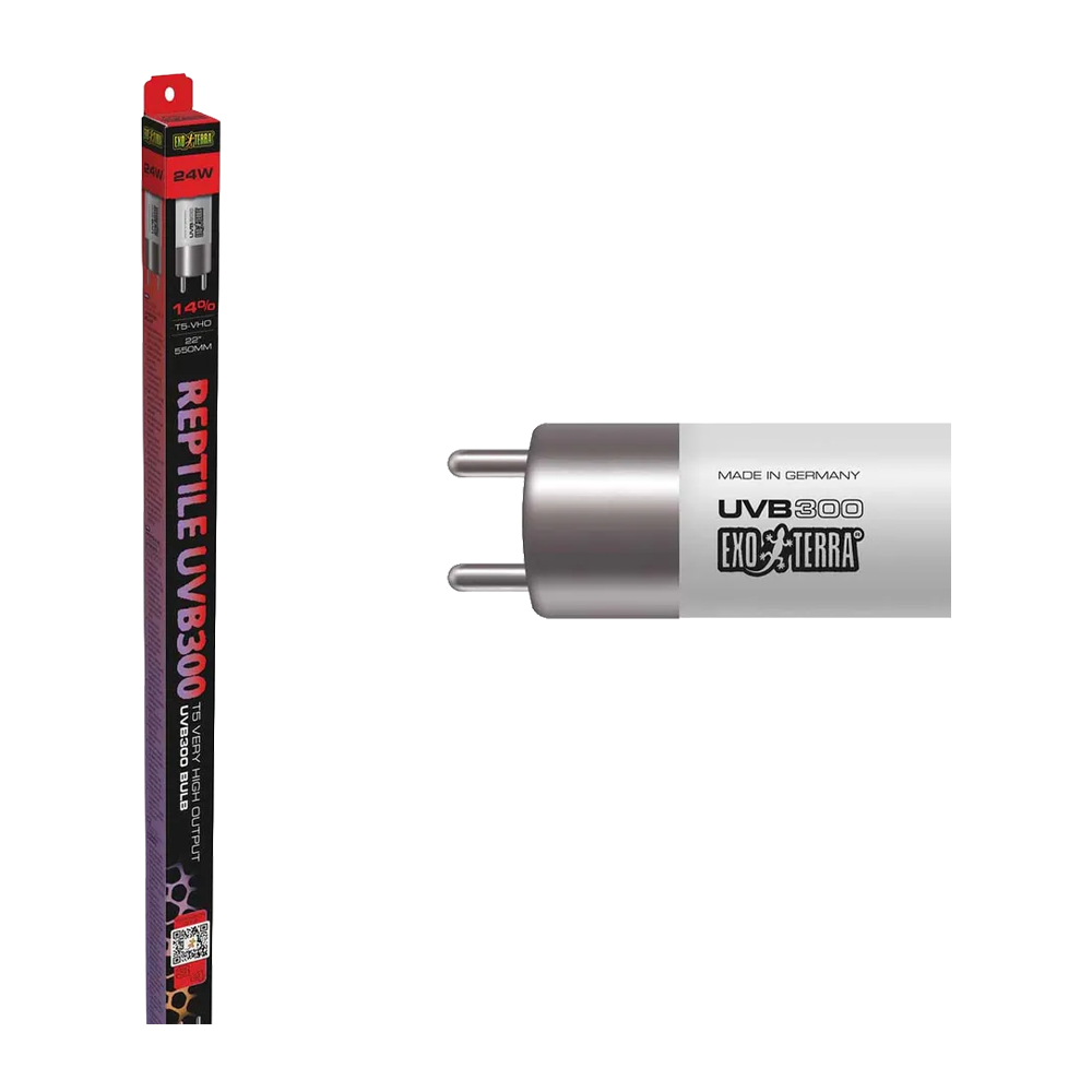 Reptile UVB300 T5 UVA/UVB - 24 WATT