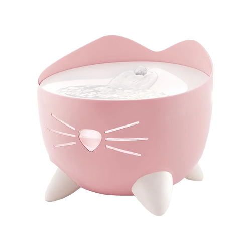 Vandfontæne Catit Pixi Rosa - 2.5 L
