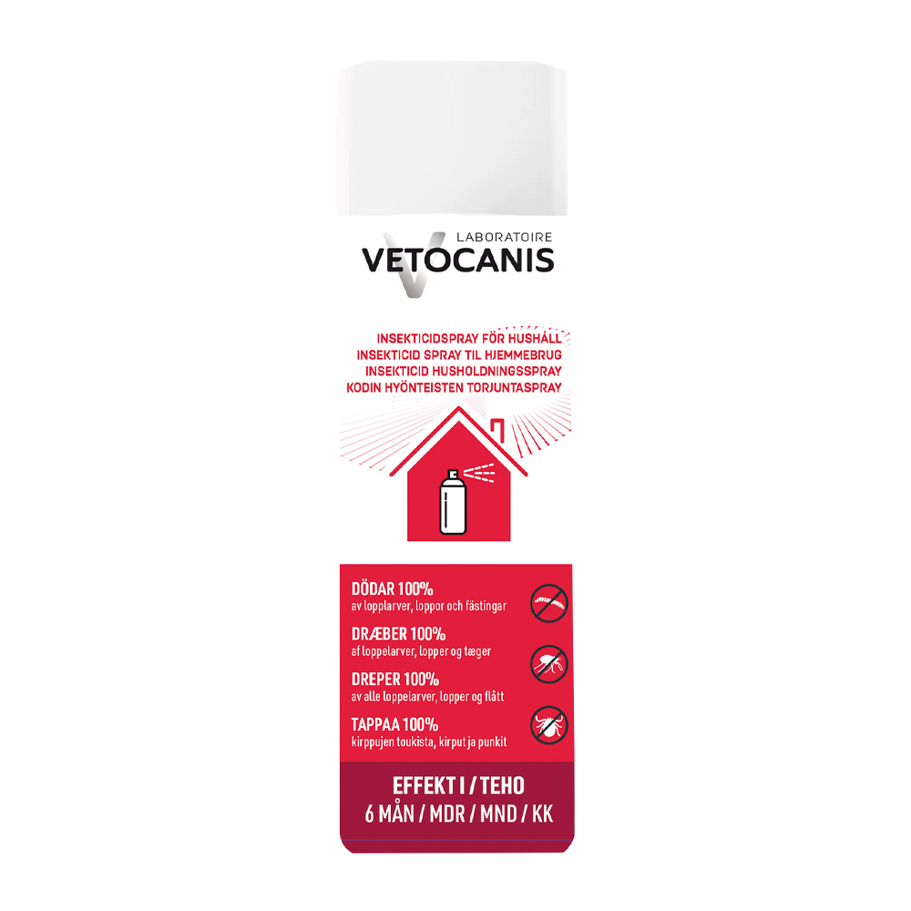 Insektspray til husholdning - 250 ML