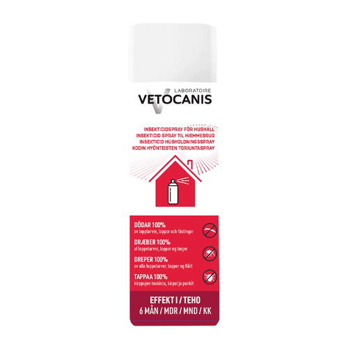Insektspray til husholdning - 250 ML