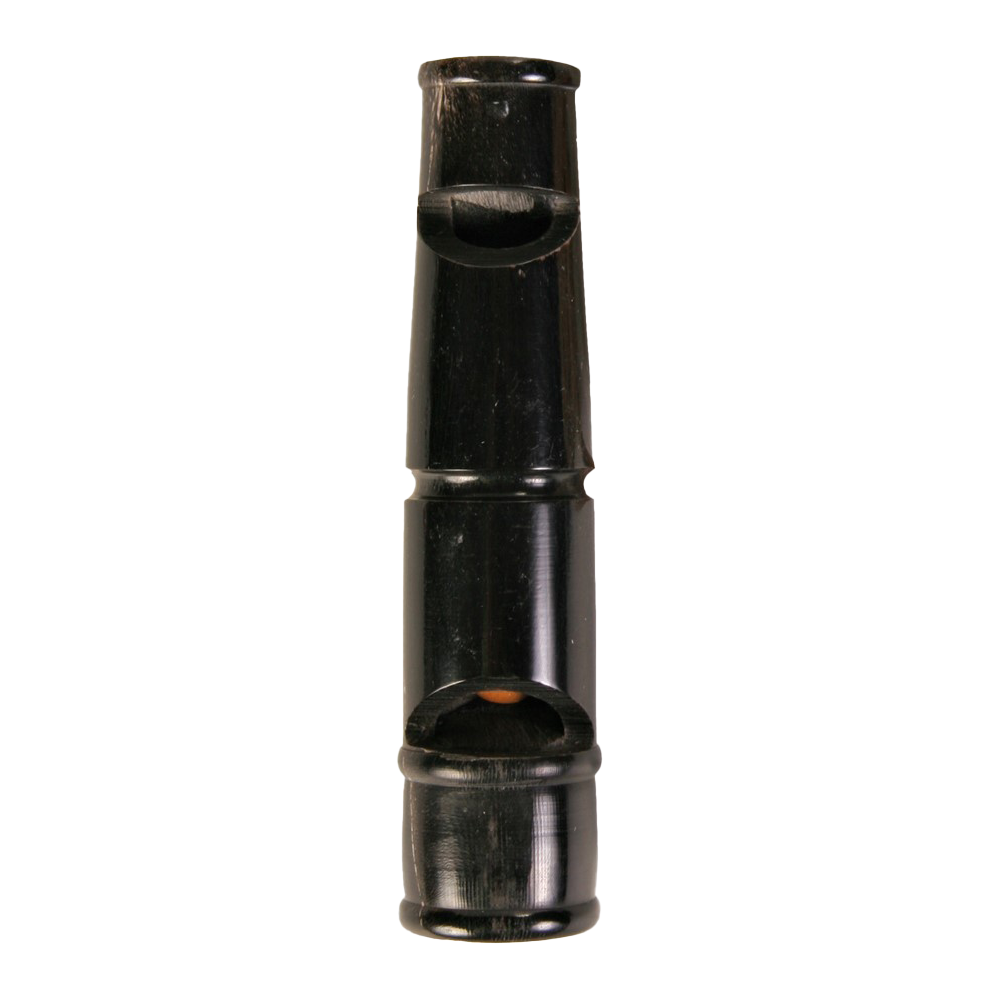 Hornfløjte 2-tonet - 2 cm