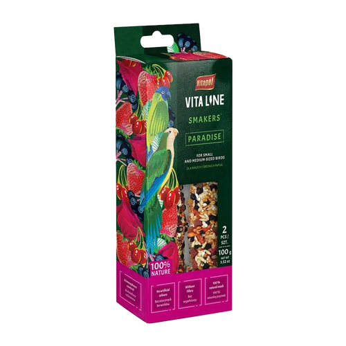 Vita Line Smakers Paradise - 100 G | Endast 79 kr! - Zoogiganten
