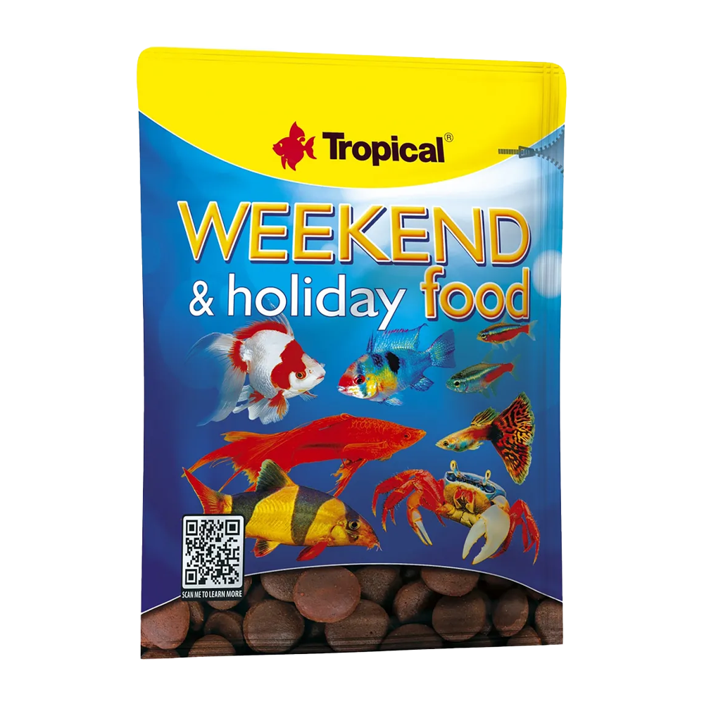 Tropisk weekendmad - 20 g