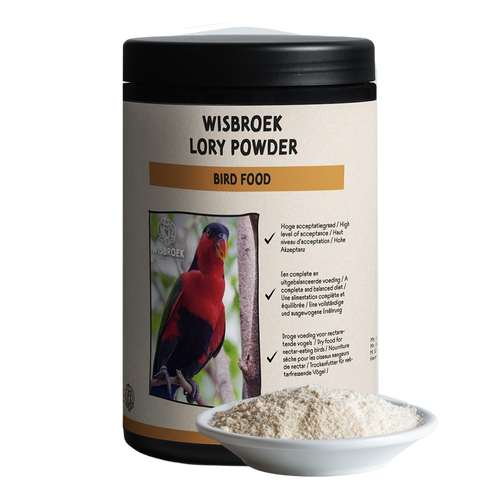 Wisbroek Lorypulver - 800g