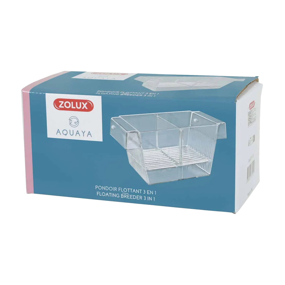 Zolux 3 i 1 rugemaskine