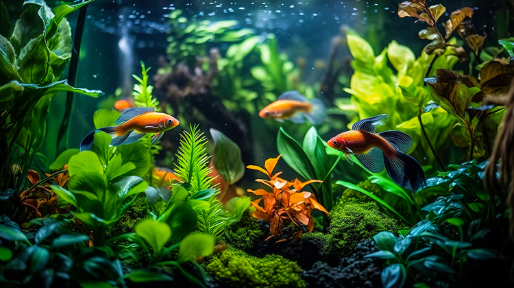 Bygg ditt akvarium