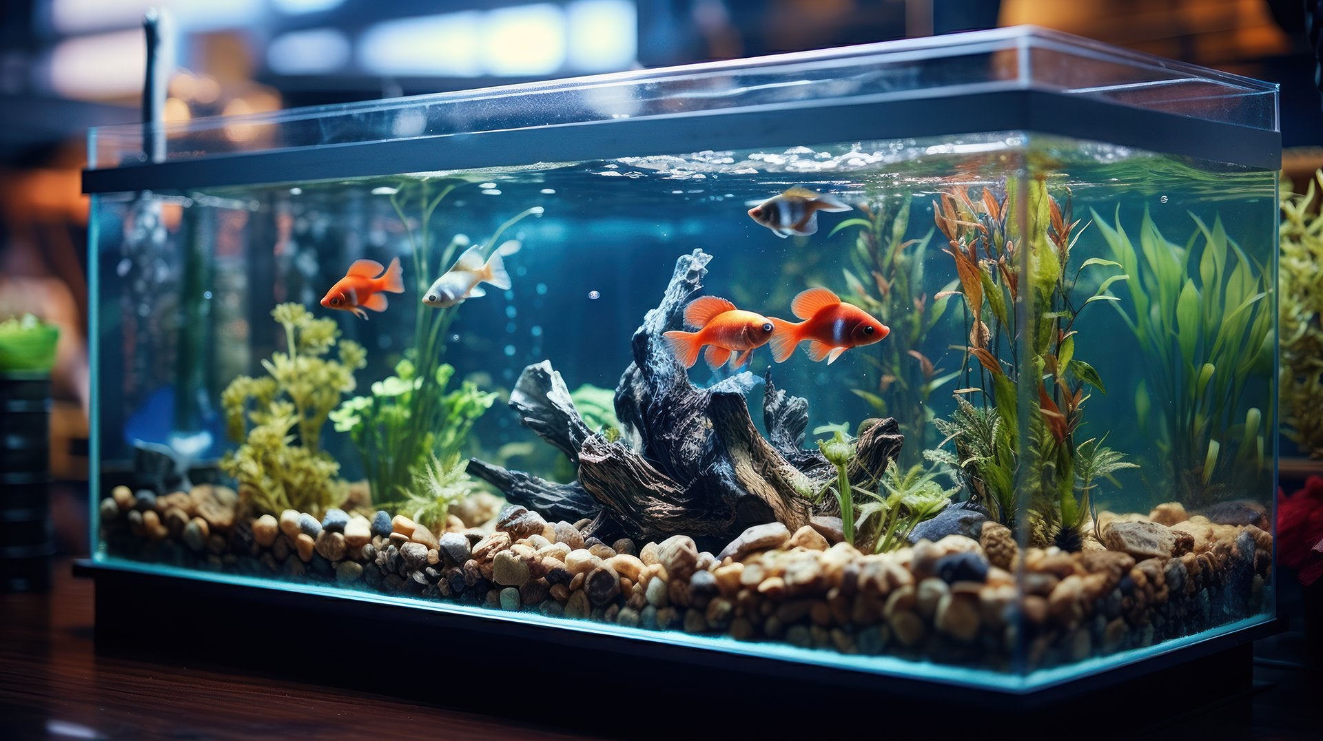 Akvaristik - Pumpar & Filter