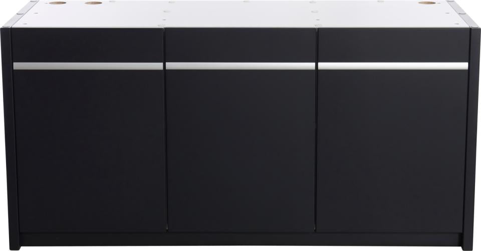 Akvastabil Move Akvariemøbel Sort - 576 L