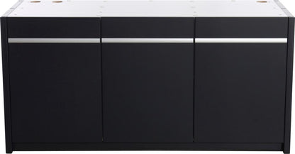 Akvastabil Move Akvariemøbel Sort - 576 L