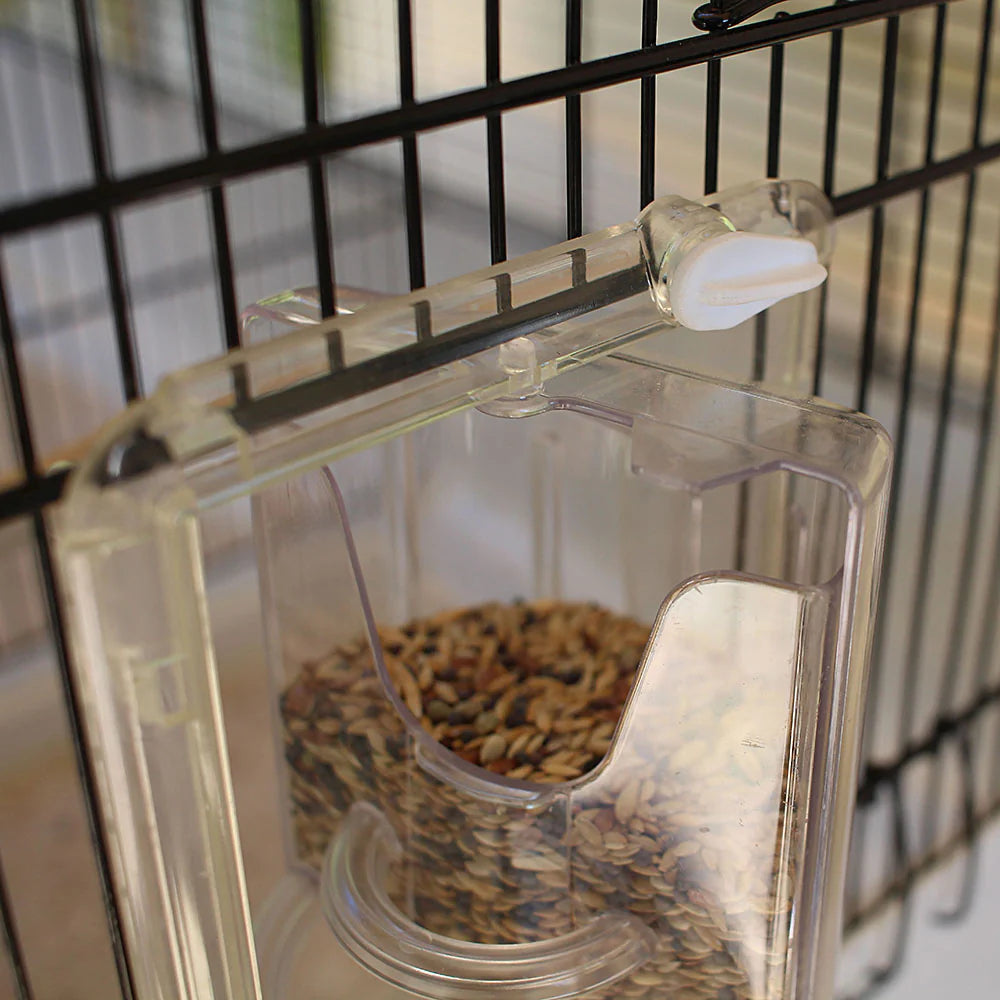 Fågelbur Canto - Svart