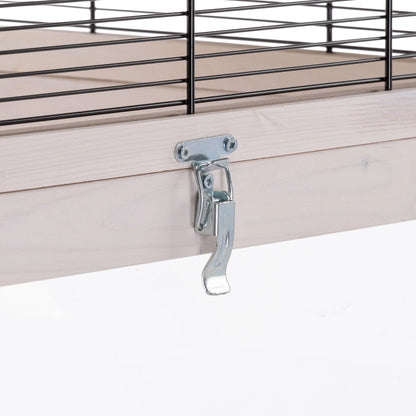 Smådjursbur Domster 120 - Svart