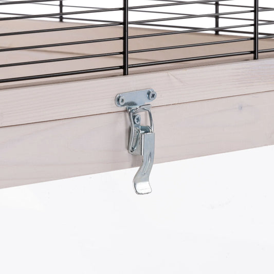 Smådjursbur Domster 120 - Svart