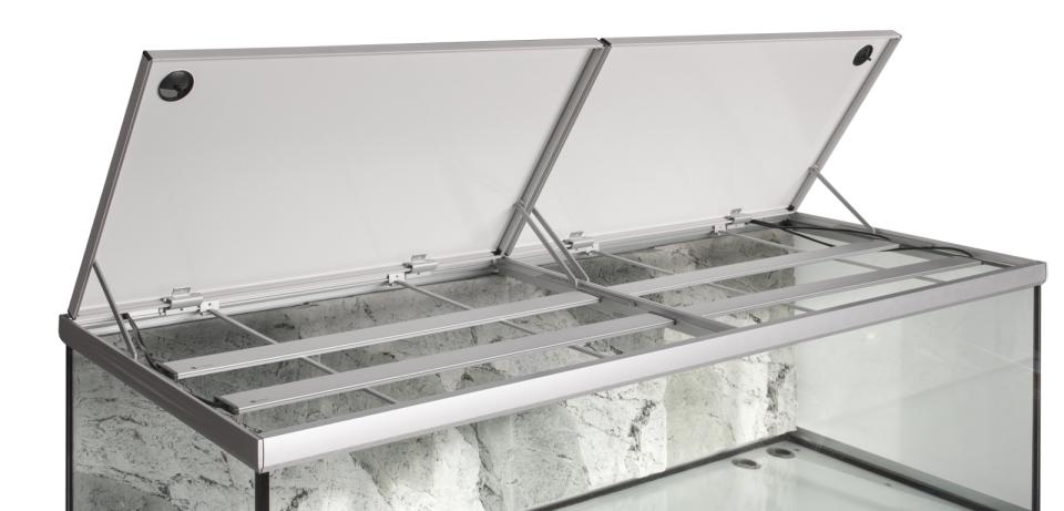 Akvastabil Move Akvarie Hvid - 720 L