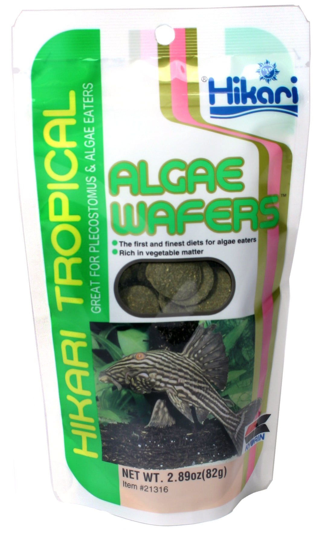 Hikari Algae Wafers | Endast 49 kr! - Zoogiganten