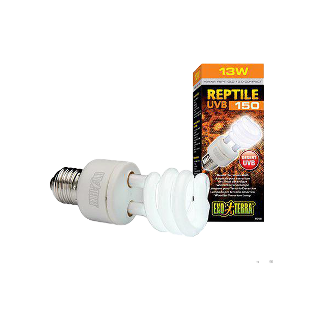 Exoterra Reptil UVB 150 Lysrörslampa - E27 | Endast 339 kr! - Zoogiganten