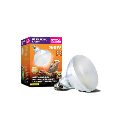 D3 Basking Lamp Värme & Solljus UVA/UVB | Endast 619 kr! - Zoogiganten