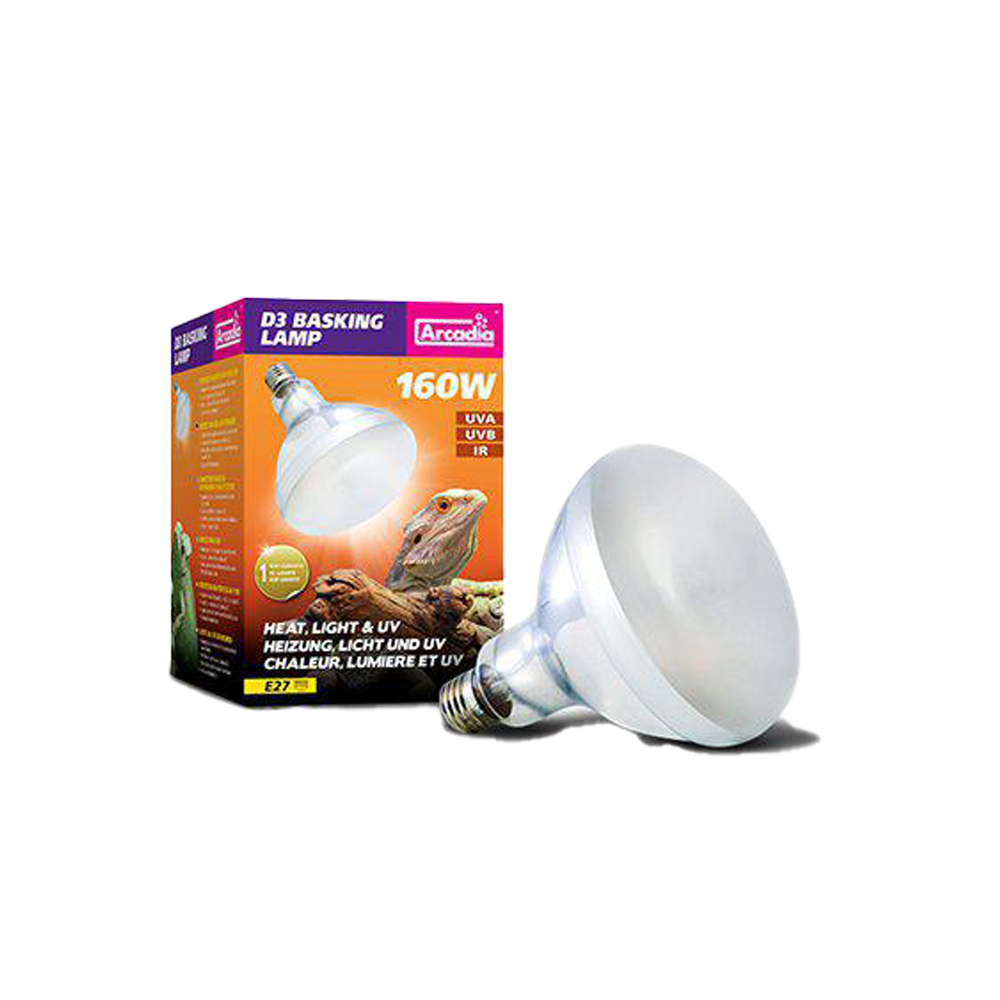 D3 Basking Lamp Värme & Solljus UVA/UVB | Endast 619 kr! - Zoogiganten