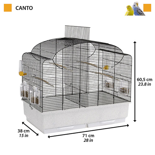 Fuglebur Canto - Sort