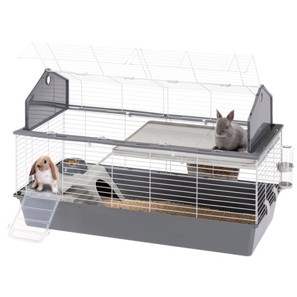 Kaninbur Barn 120 - Grå