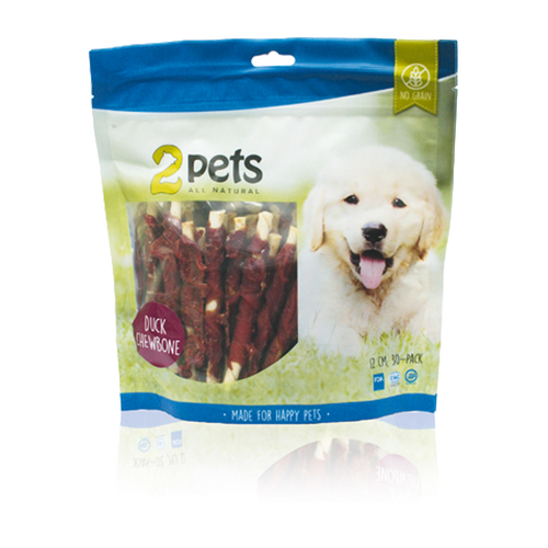 2PETS Tyggepind M Andefilet - 12 CM