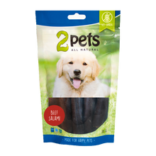 2PETS Hundesalami Oksekød - 100 G
