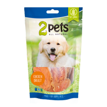 2PETS Dogsnack Kyllingebryst - 100 G
