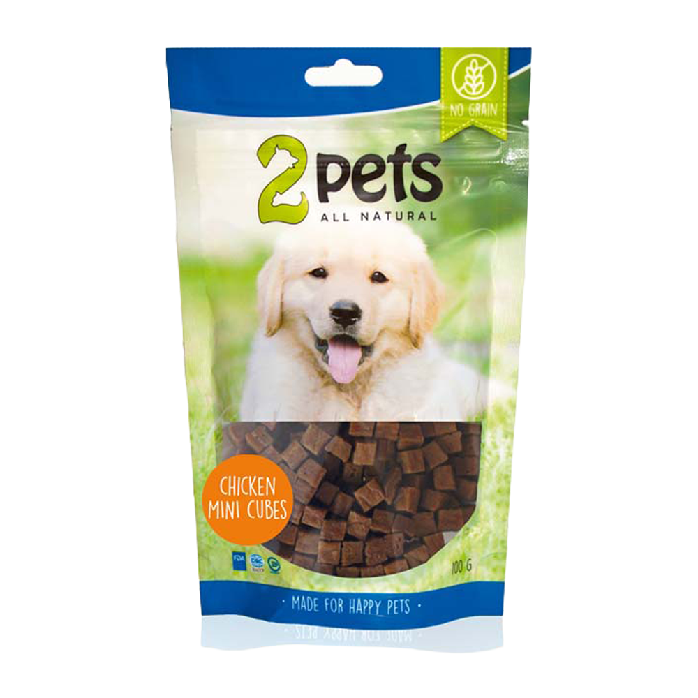 2PETS Hundesnack Kylling Miniterninger