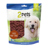 2PETS Dogsnack Hjorte Minikuber