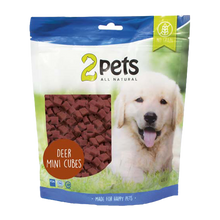 2PETS Dogsnack Deer Minicubes