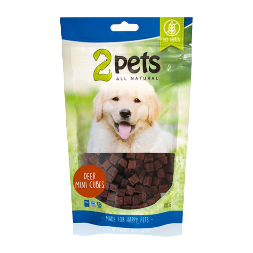 2PETS Dogsnack Hjorte Minikuber
