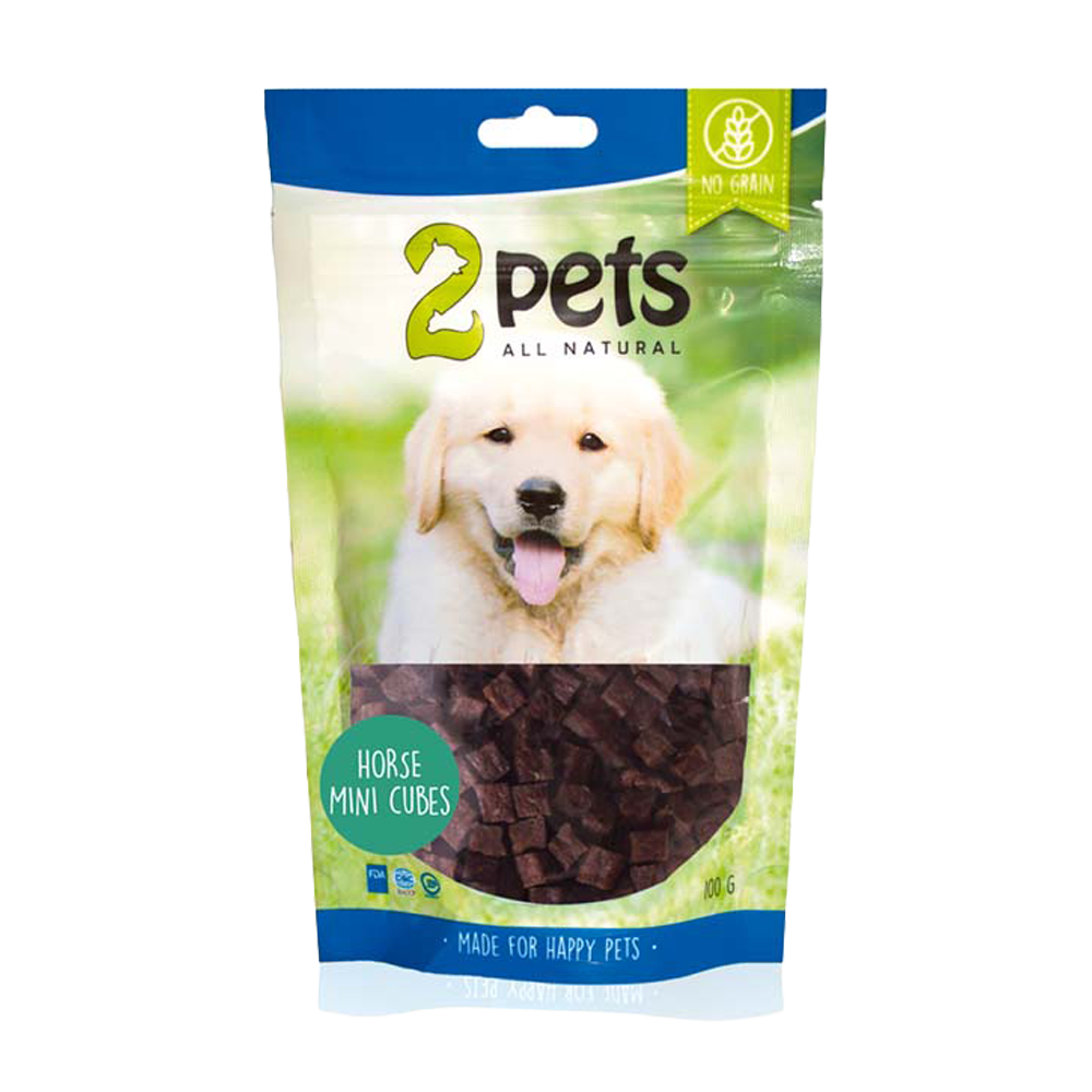 2PETS Dogsnack Horse Minicubes