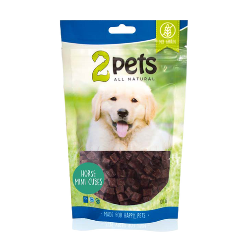 2PETS Hundesnack Heste Minikuber