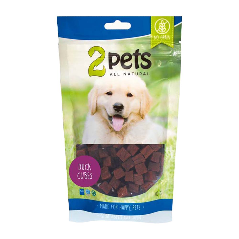 2PETS Dogsnack Andeterninger - 100 G